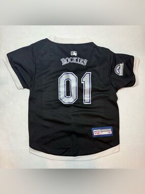 Hunter Pet Gear Dog Colorado Rockie’s T-Shirt MLB